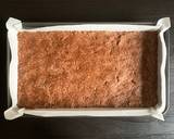 A picture of step 3 of Australian Chocolate Slice.