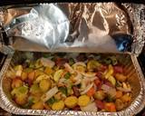 A picture of step 3 of Mike's Andouille Sausage & Vegetable Melody.