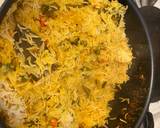 A picture of step 8 of Vegetable biriyani.