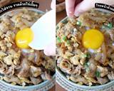รูปขั้นตอนการทำที่ 8 ของ ข้าวหน้าหมูซอสญี่ปุ่น ทำกินเองได้ง่ายๆ ที่บ้านไม่ต้องบินไปถึงฮอกไกโด