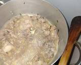 A picture of step 2 of Beef and cabbage stir fry.