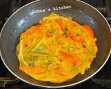 A picture of step 4 of Vegetable pancakes:.