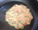 A picture of step 5 of Vegetables pancake 🥞.