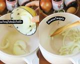 รูปขั้นตอนการทำที่ 4 ของ ข้าวหน้าหมูซอสญี่ปุ่น ทำกินเองได้ง่ายๆ ที่บ้านไม่ต้องบินไปถึงฮอกไกโด
