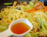 A picture of step 3 of Yakisoba Noodles with Lots Of Vegetables and Fish Sauce.