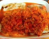 A picture of step 6 of Whiting fish in tomato sauce.