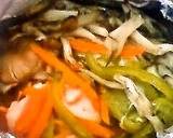 A picture of step 7 of Chicken and Vegetables Baked in Foil.