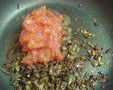 A picture of step 10 of Indian Vegetable Curry with Eggplant and Bell Pepper.