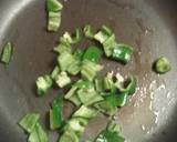 A picture of step 6 of Indian Vegetable Curry with Eggplant and Bell Pepper.