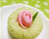 A picture of step 11 of Kamaboko Flowers Using a Vegetable Peeler.