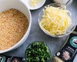 A picture of step 1 of Eggplant Croquettes.