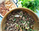 รูปขั้นตอนการทำที่ 8 ของ คั่วลาบเหนือ🌶️สำหรับปีใหม่เมือง🧄(Local stir- fried minced pork with northern Thai Laab Spice)🌶️