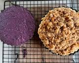 รูปขั้นตอนการทำที่ 5 ของ ฝึกทำซ้ำ Apple Pie/ Blueberry Flan และ ของที่เหลือ นำมาทำ พายจิ๋วบลูเบอร์รี่ และพายจิ๋วแอปเปิ้ล🍏🫐🍮🥧