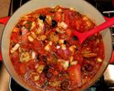 A picture of step 2 of Mike's Garden Vegetable Meatless Spaghetti Sauce.