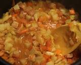 A picture of step 4 of Easy Minestrone Packed with Vegetables.