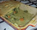 A picture of step 21 of Chicken And Vegetable Pie.