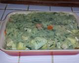 A picture of step 8 of Chicken And Vegetable Pie.