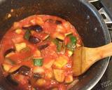 A picture of step 4 of Stewed Tomato Summer Vegetables (Ratatouille).