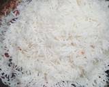 A picture of step 6 of Vegetable pink pulav.