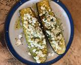 A picture of step 7 of Courgette, feta and mint.