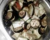 A picture of step 2 of Eggplant soup.