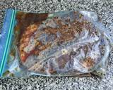 รูปขั้นตอนการทำที่ 3 ของ Flank Steak ย่างเตาหินภูเขาไฟ