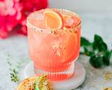 A picture of step 3 of The Best Aperol Margarita Cocktail Recipe.