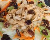 A picture of step 2 of Honey, pecan chicken salad.