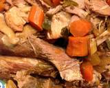 A picture of step 6 of Easy slow cooker pork and vegetables.