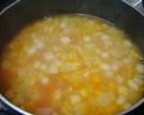 A picture of step 1 of Easy Leftover Vegetable Soup Pasta.