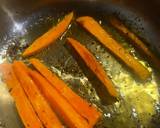 A picture of step 1 of Sweet potatoes fries.