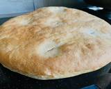 A picture of step 4 of Aghroum – Moroccan bread.