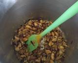 A picture of step 2 of Mushroom and celery soup.