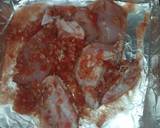 A picture of step 8 of Oven baked tomato cinnamon chicken.