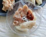 รูปขั้นตอนการทำที่ 2 ของ ทอดมันปลาดอลลี่ อกไก่ สูตรคลีน