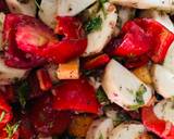 A picture of step 2 of #February2026 Roasted Vegetables.