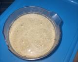 A picture of step 4 of Rice and veggies baby puree.