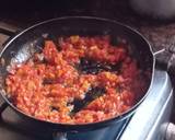 A picture of step 8 of Egg sauce and Yam.