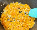 A picture of step 6 of Gnocchi with Butternut Squash and Italian Sausage.