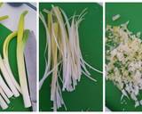 A picture of step 2 of Spring Onion and Ginger Oil.