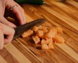 A picture of step 5 of Salmon Poke.