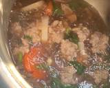 รูปขั้นตอนการทำที่ 1 ของ ต้มจืดปลาหมึกแห้งหมูสับ