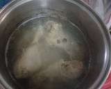 รูปขั้นตอนการทำที่ 1 ของ ต้มยำน่องไก่ เด็กทานได้