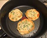 A picture of step 2 of Basil & Spring Onion Okara Pancakes.