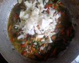 A picture of step 8 of White Rice & Stir Fry Vegetable Stew.