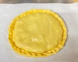 A picture of step 5 of Buttery Cabbage Pie.