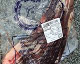 รูปขั้นตอนการทำที่ 1 ของ Flank Steak ย่างเตาหินภูเขาไฟ