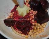 A picture of step 3 of How To Make  Smooth Beetroot Hummus.