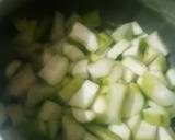 A picture of step 3 of Green Luffa vegetable (torai).