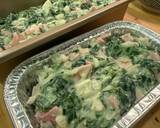รูปขั้นตอนการทำที่ 7 ของ ผักโขมอบชีส Baked Spinach with Cheese